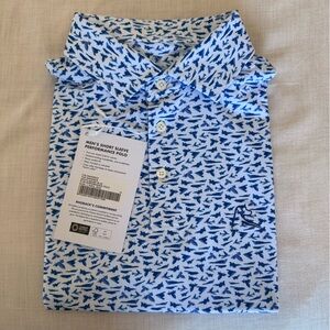 Mens Rhoback Golf Polo Size- Medium